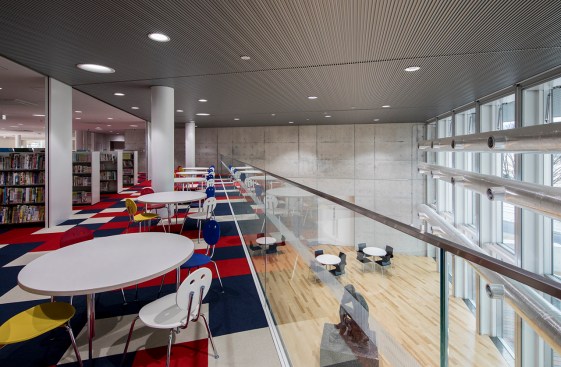 1st & 2nd floor atrium