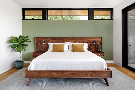 Cove House Master Bedroom