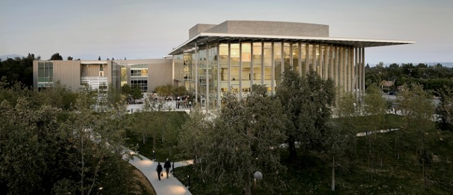 Building and Site from Northwest