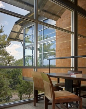 View from Adult Reading Area