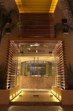 Hotel Piramides Narvarte - DIN interiorismo