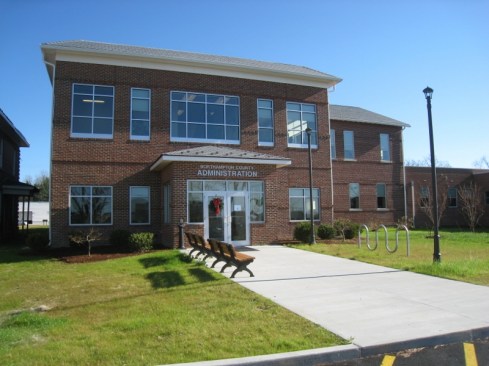 Accessible Entrance to Administration Facility