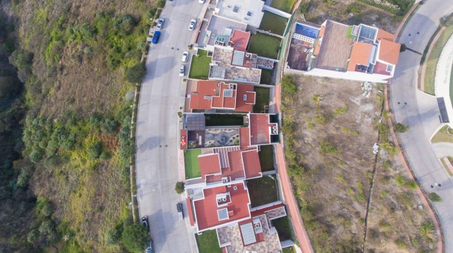 Residencia Lomas Verdes - Spazi Función Arquitectónica