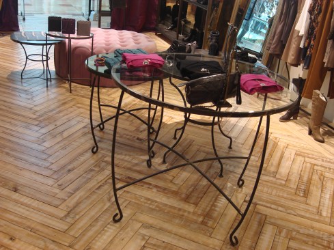 Interior display