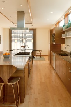 Greenlake Residence kitchen
