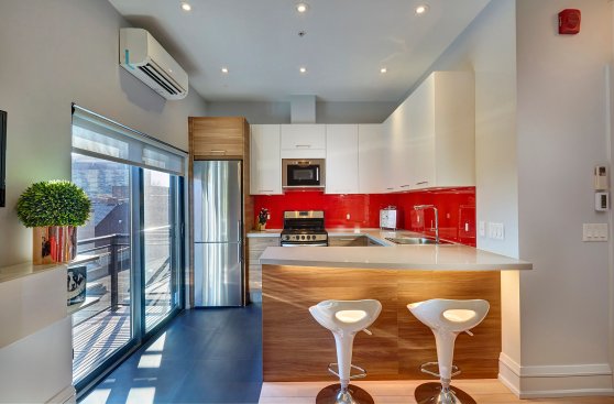 Apartment Kitchen