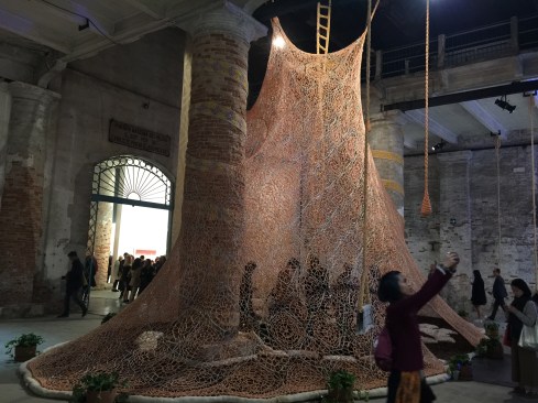 A Sacred Space by Ernesto Neto