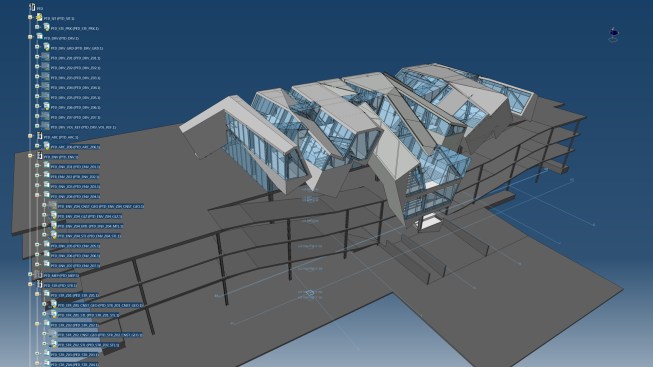 Digital Project Screen Shot (Dec. 2012)