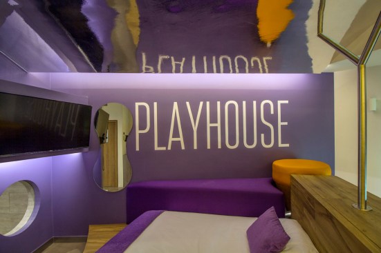 Hotel Pasadena - DIN interiorismo