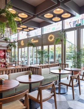 Shanghai, China Restaurant Design