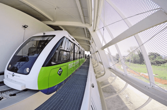 Marconi Express, concept and architectural design Iosa Ghini Associati 