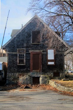 Previous Fire Damage