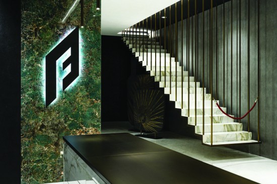 FAB Fiandre Architectural Bureau, design by
Iosa Ghini Associati