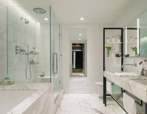 NYC East Village Apartment Renovation by Adi Gershoni Architect