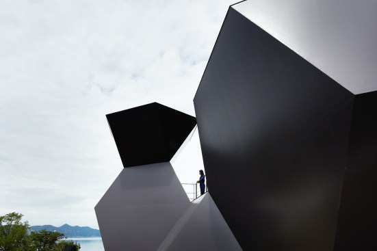 Toyo Ito Museum of Architecture, Steel Hut, Imabari-shi, Ehime, Japan.
