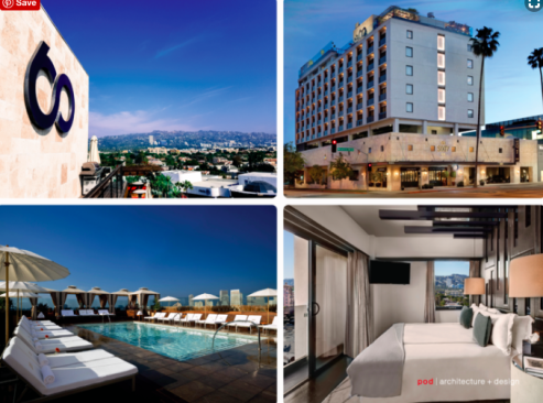 Sixty Beverly Hills Hotel