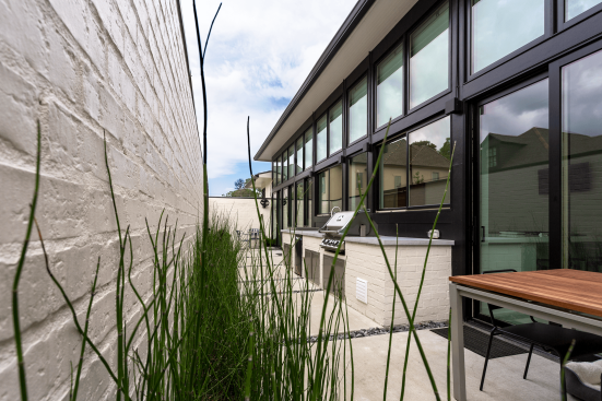 Patio courtyard