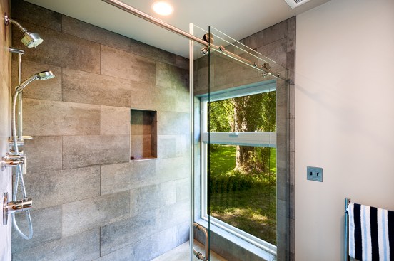 Musician's House shower