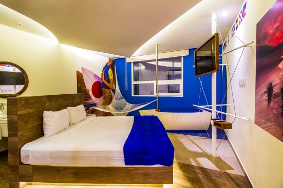 Hotel Velamor  - DIN interiorismo