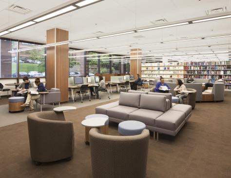 The+Morehouse+School+of+Medicine+library