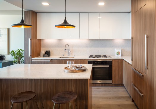 Typical kitchen