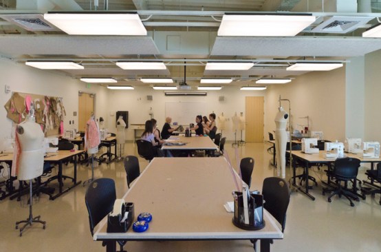 Costume Laboratory Interior