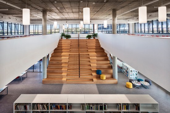 The library