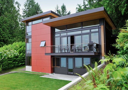 Arrow Point Residence exterior