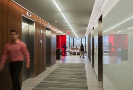 Office Lobby
