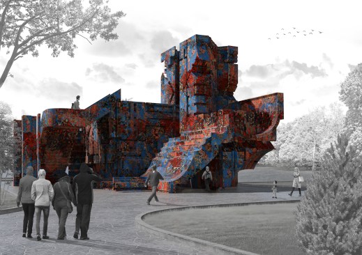 Objects' City Garden - 2021