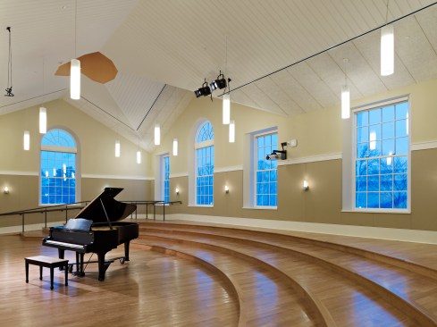Choral room