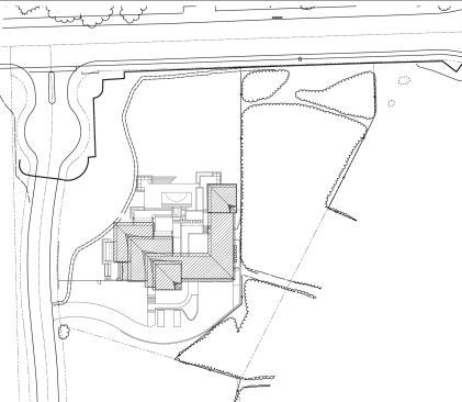 The project's site plan.