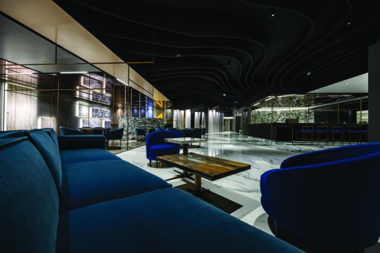 FAB Fiandre Architectural Bureau, design by
Iosa Ghini Associati