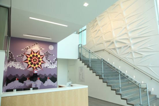 Entry Foyer and Monumental Stair