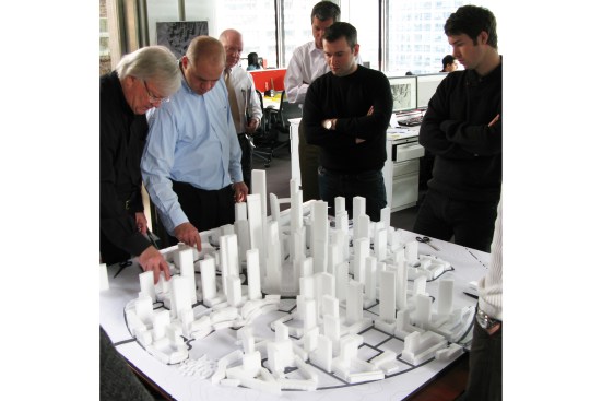 AS+GG Design Team Working on Tianfu Ecological City.