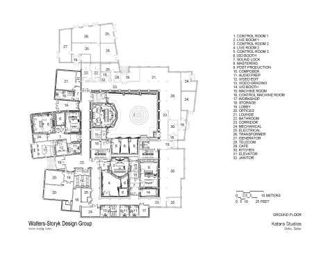 c. -Katara Studio -Building Floor Plan.