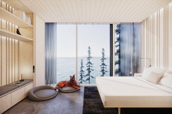 Blakely Island Retreat - Master Bedroom