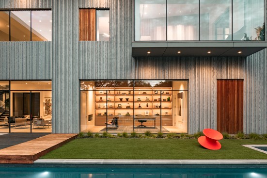 Taula House by M Gooden Design  |  Library / Ext