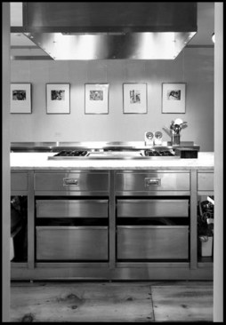 Kitchen view from Hall