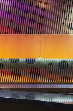 Bar detail.