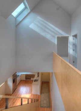 View to Kitchen Below