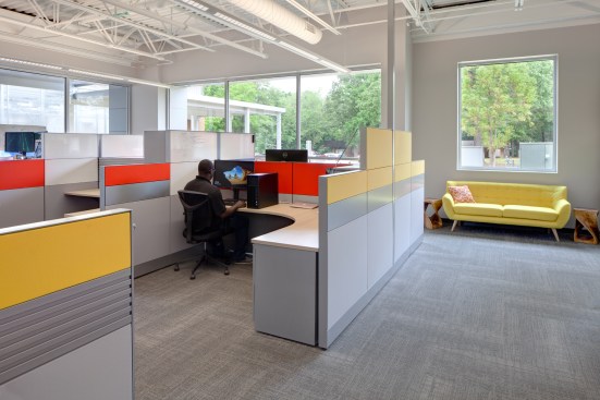 AgBiome Office Interior