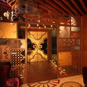 The Screen And The Main door as seen from inside.