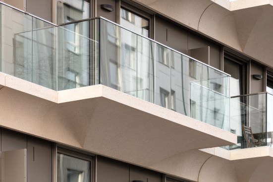Detail facade
