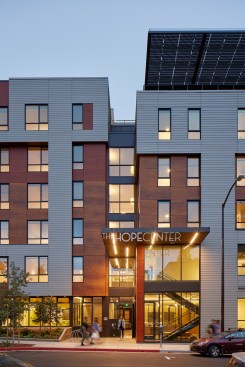 The Hope Center & Berkeley Way Apartments