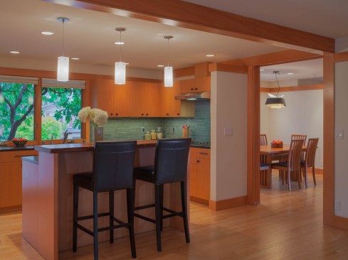 Daring Downsize Home