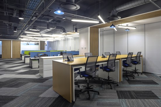 Oficinas Corporativas La Madrileña - Eskema ArquitectosOficinas Corporativas La Madrileña - Eskema Arquitectos