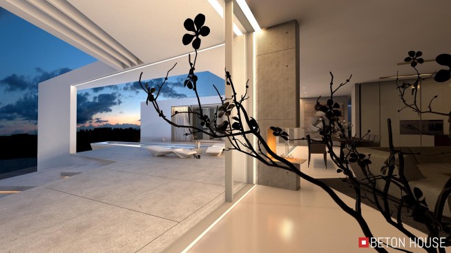 Star House by Seweryn Nogalski Beton House