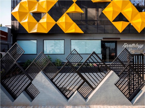 Designer Railing