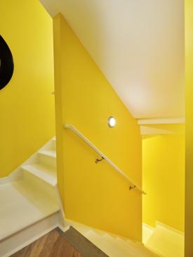 Rear Unit.  Stair